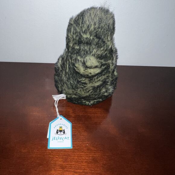 Authentic Jellycat Amuseables Small Avocado New With Tags Vegetable Plush - Picture 4 of 5